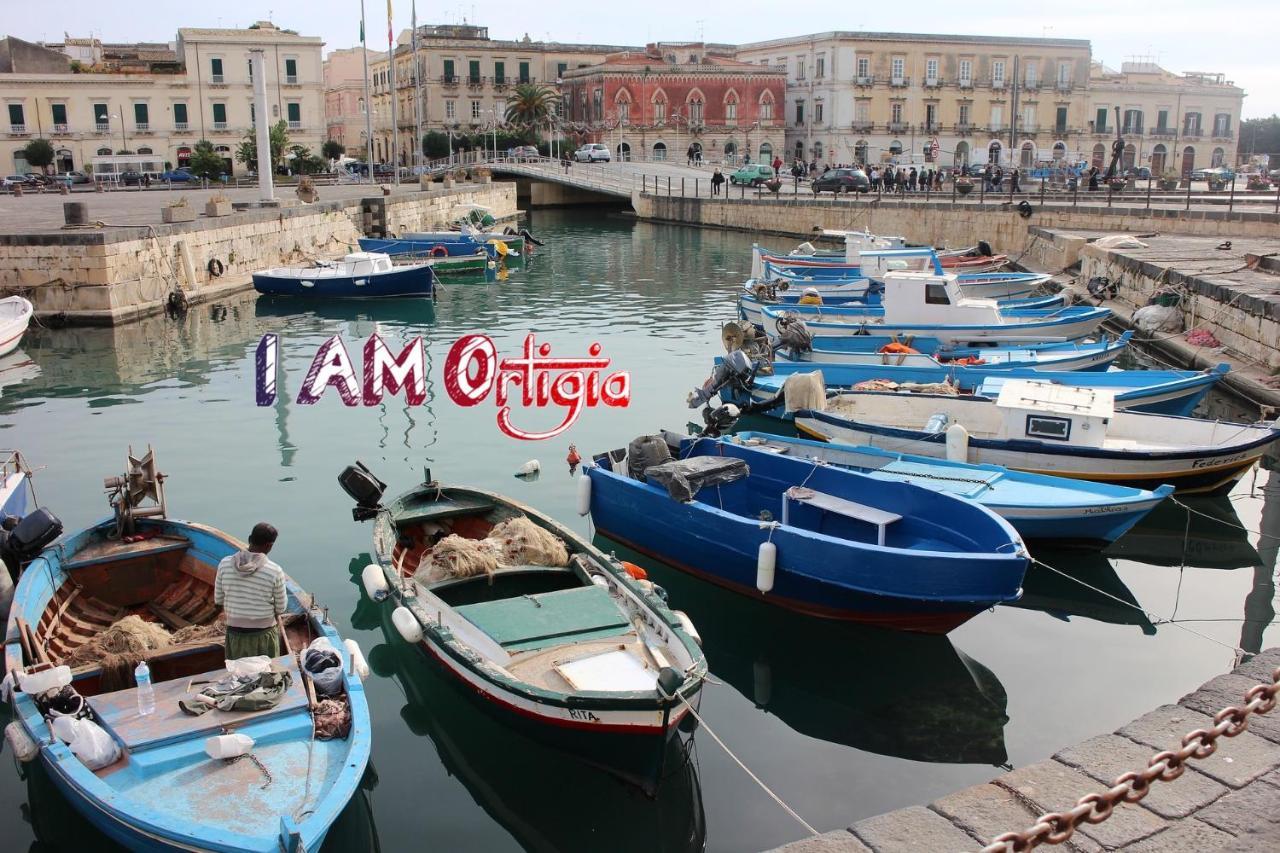 I Am Ortigia: Aretusa Syracuse Exterior photo